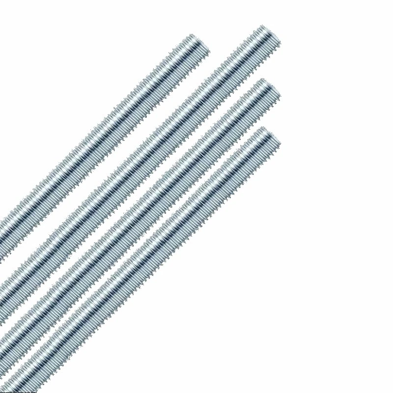 Zinc Plated Fully Threaded Bolt